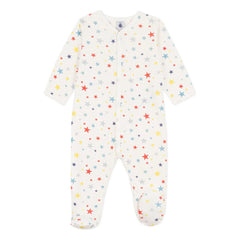 Petit Bateau - Pijama Dors Bien Estrellas | Blanco