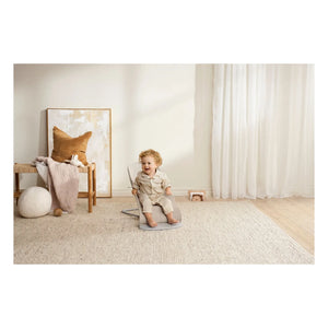 BabyBjörn – Hamaca Bliss de punto piqué | Beige