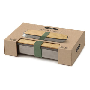 Black + Blum - Sandwichera de acero inoxidable | Verde oliva