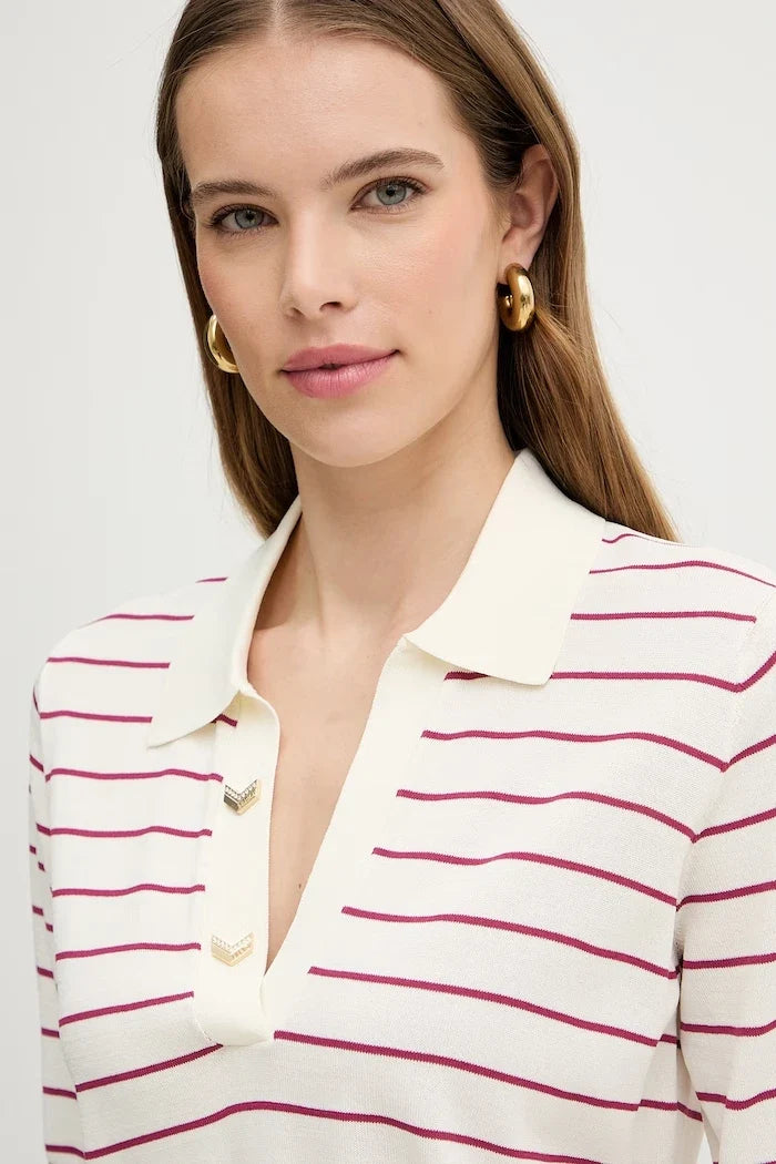 Camiseta con cuello Liu Jo