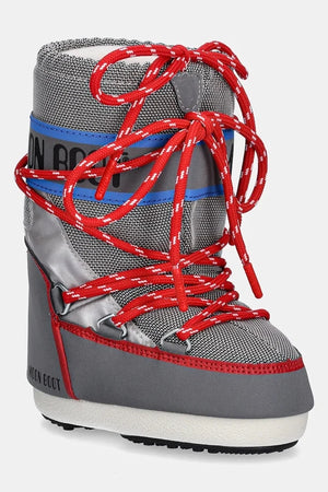 Bota de nieve Moon Boot MB ICON SPACE RACING para niños