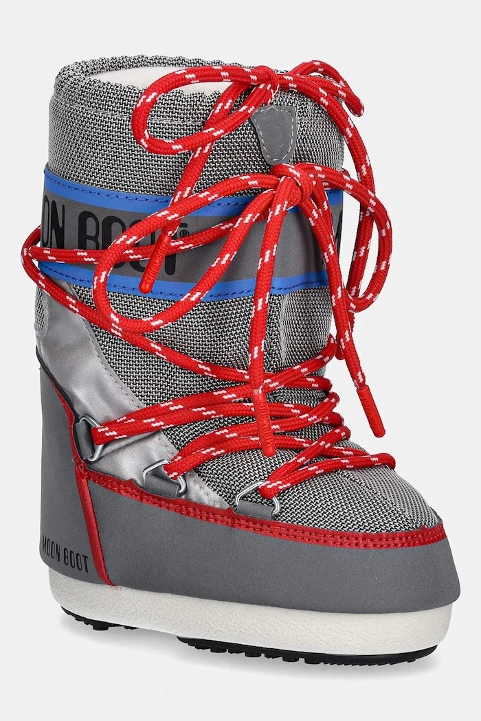Bota de nieve Moon Boot MB ICON SPACE RACING para niños