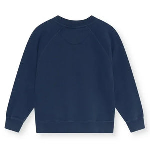 the new society - Sudadera Eden | Azul marino