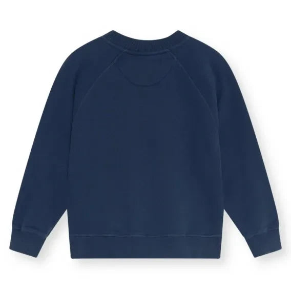 the new society - Sudadera Eden | Azul marino