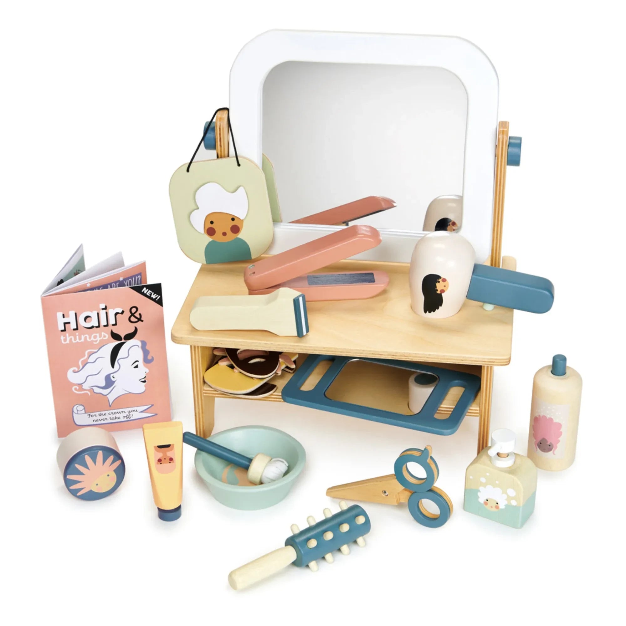 Tender Leaf Toys - Set de peluquería