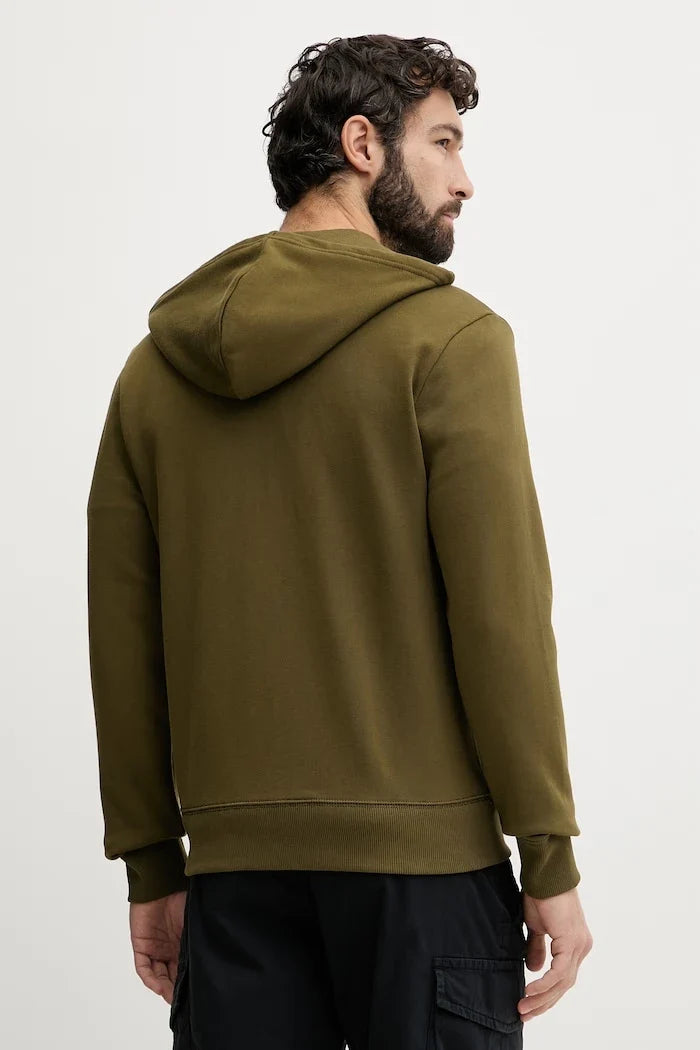 Sudadera de hombre con cremallera y capucha de algodón BALIS Napapijri