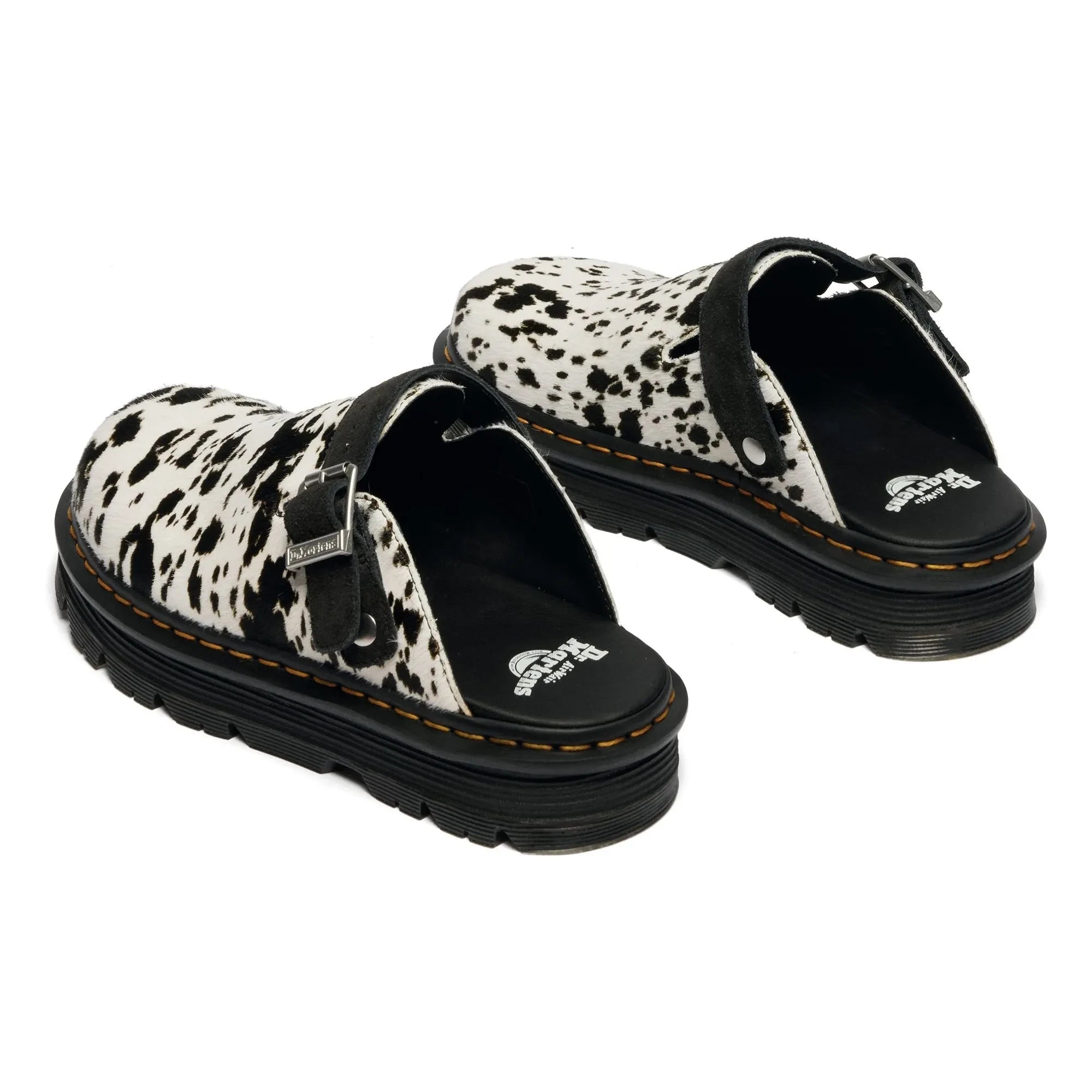 Dr. Martens - Sandalias Zebzag Dalmatian | Blanco