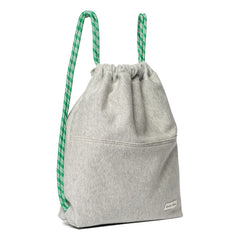 Studio Noos - Bolsa de deporte de punto | Gris jaspeado