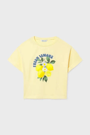 Camiseta de algodón para niño Mayoral
