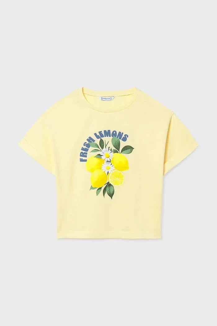 Camiseta de algodón para niño Mayoral
