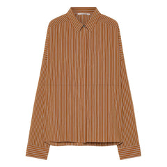 Pomandère - Camisa de rayas | Albaricoque