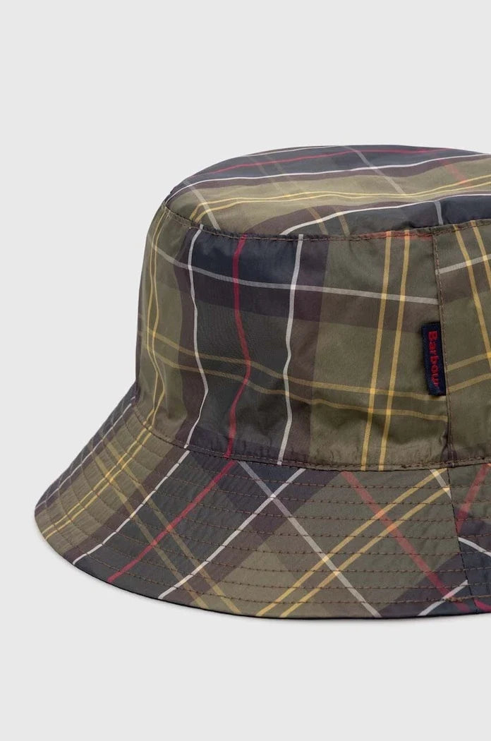 Sombrero tipo pescador Barbour Hutton reversible