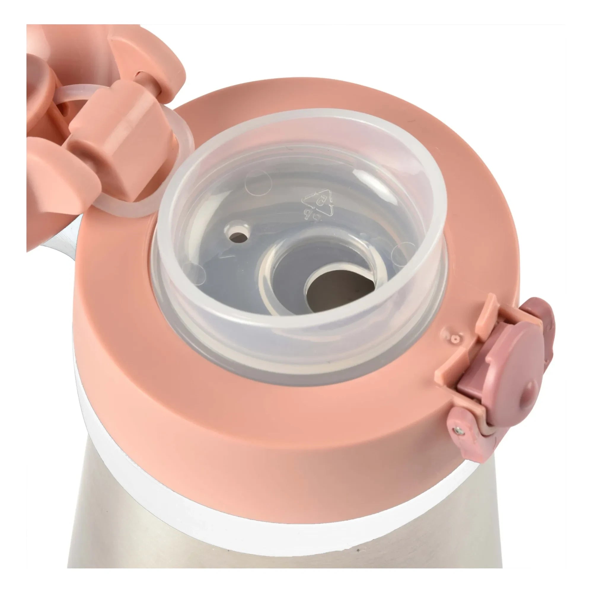 Béaba - Biberón de acero inoxidable | Rosa empolvado