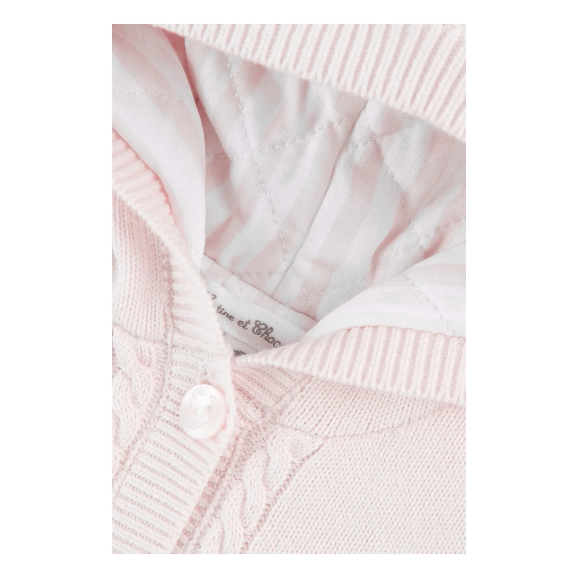 Tartine et Chocolat - Chaqueta de Punto | Rosa Claro