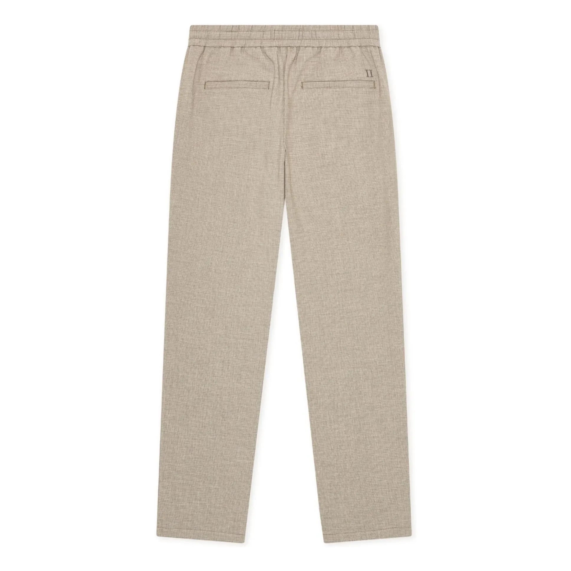 Les Deux - Pantalón mini a cuadros | Beige oscuro