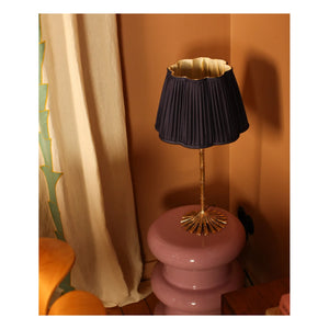 Doing Goods - Diya pantalla de seda | Azul noche
