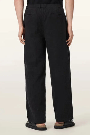 AllSaints pantalón de algodón para hombre TAIKO