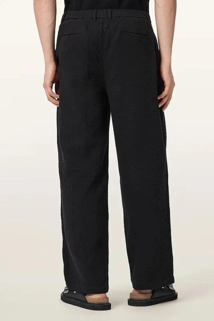 AllSaints pantalón de algodón para hombre TAIKO