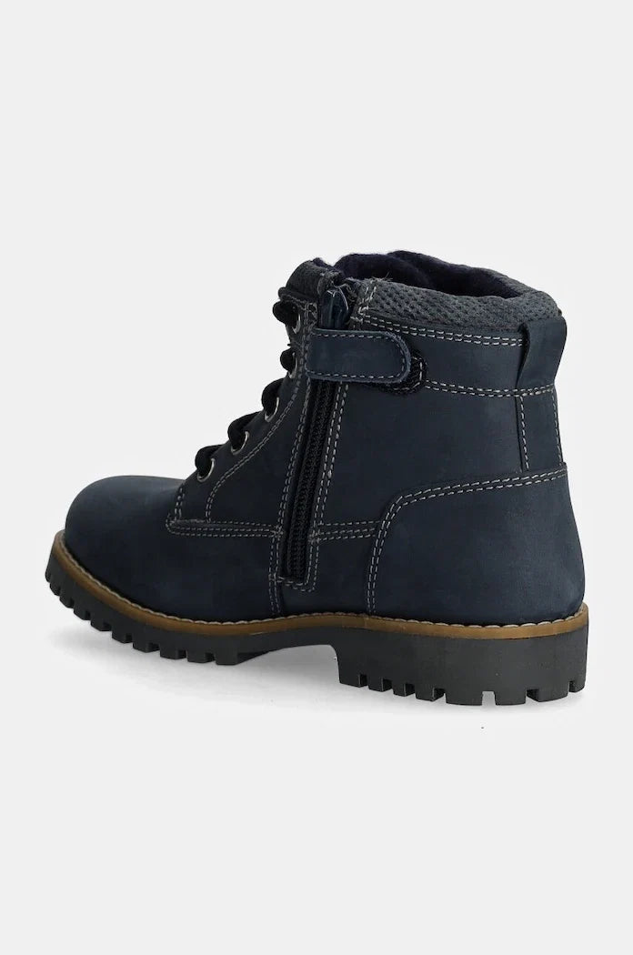 Botas de invierno de nobuk para niños Mayoral