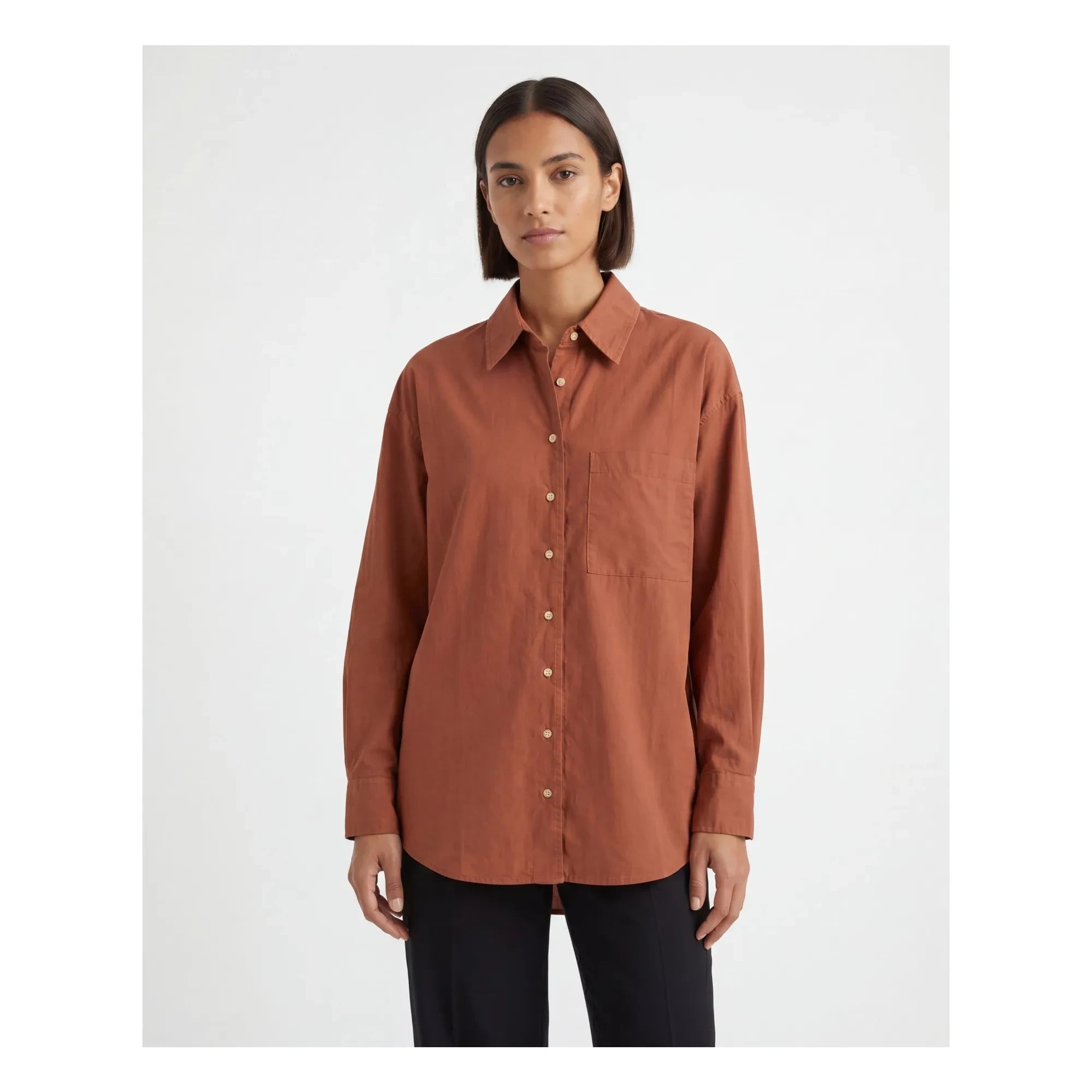 Xirena - Camisa Sydney | Calabaza