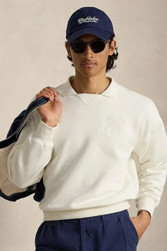 Sudadera de algodón Polo Ralph Lauren para hombre Wimbledon
