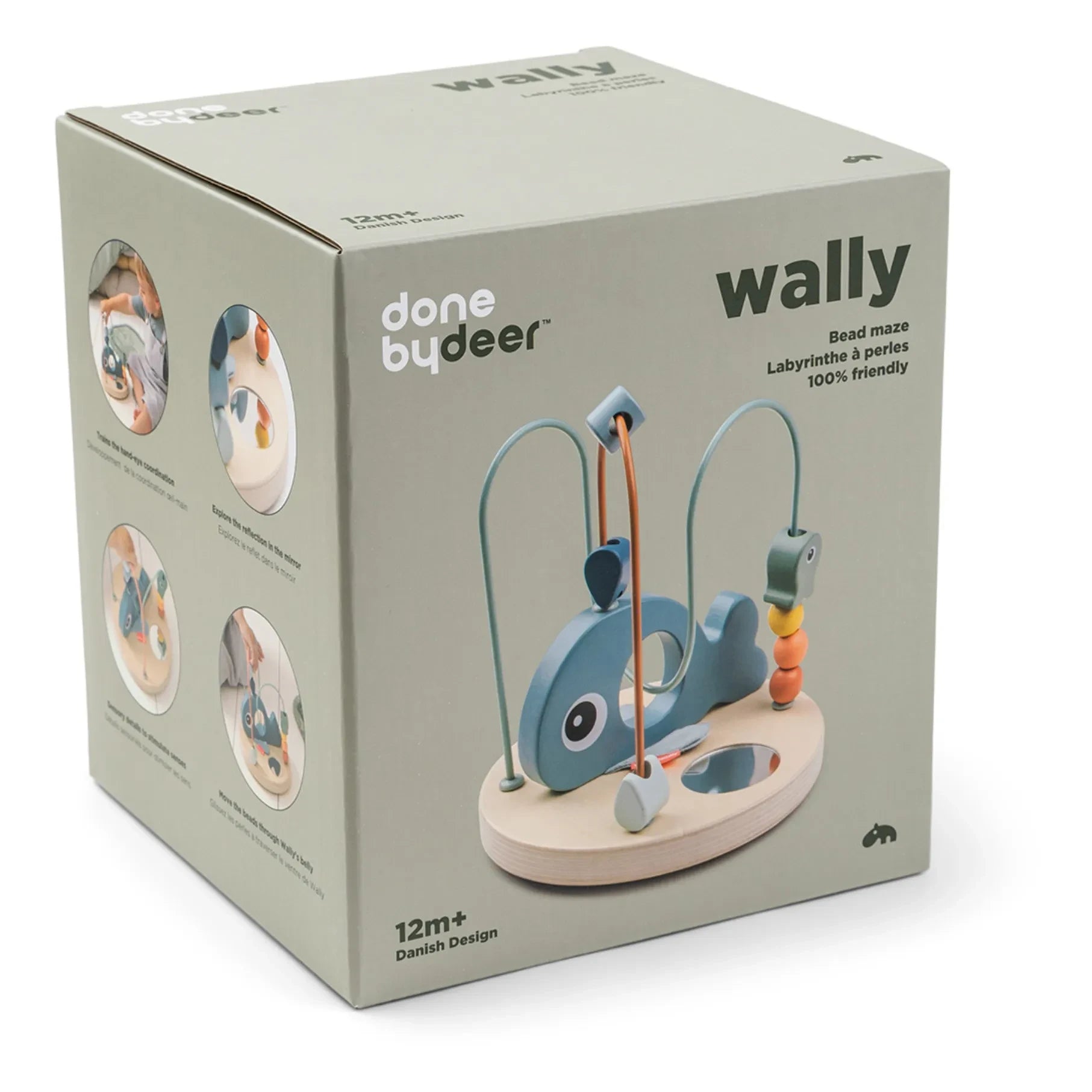 Done by deer - Wally Laberinto de Cuentas | Azul