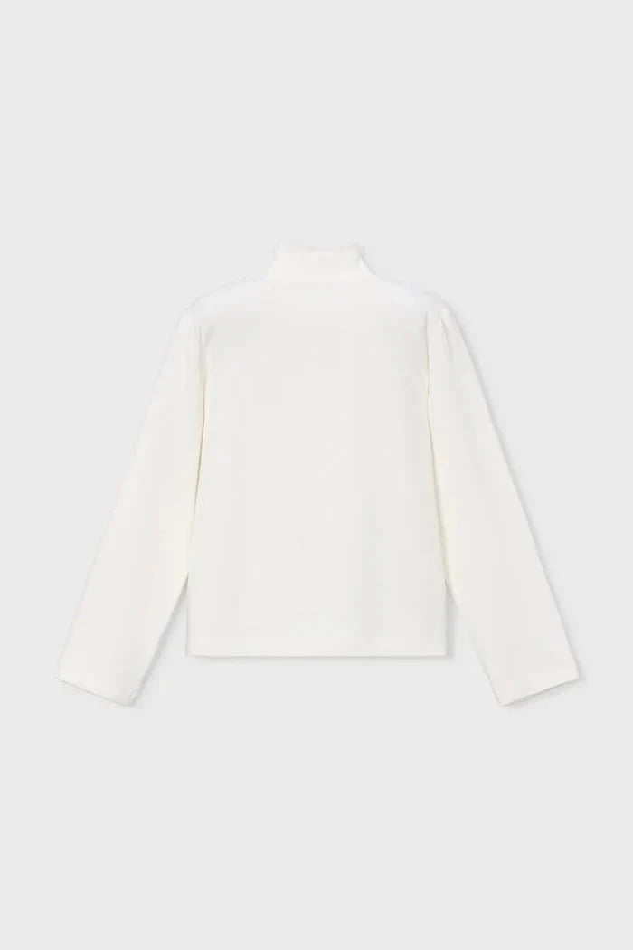 Blusa Mayoral de manga larga viscosa para niños