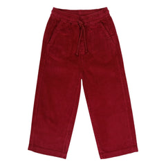 Jenest - Cammie organik pamuk pantolon | Bordo