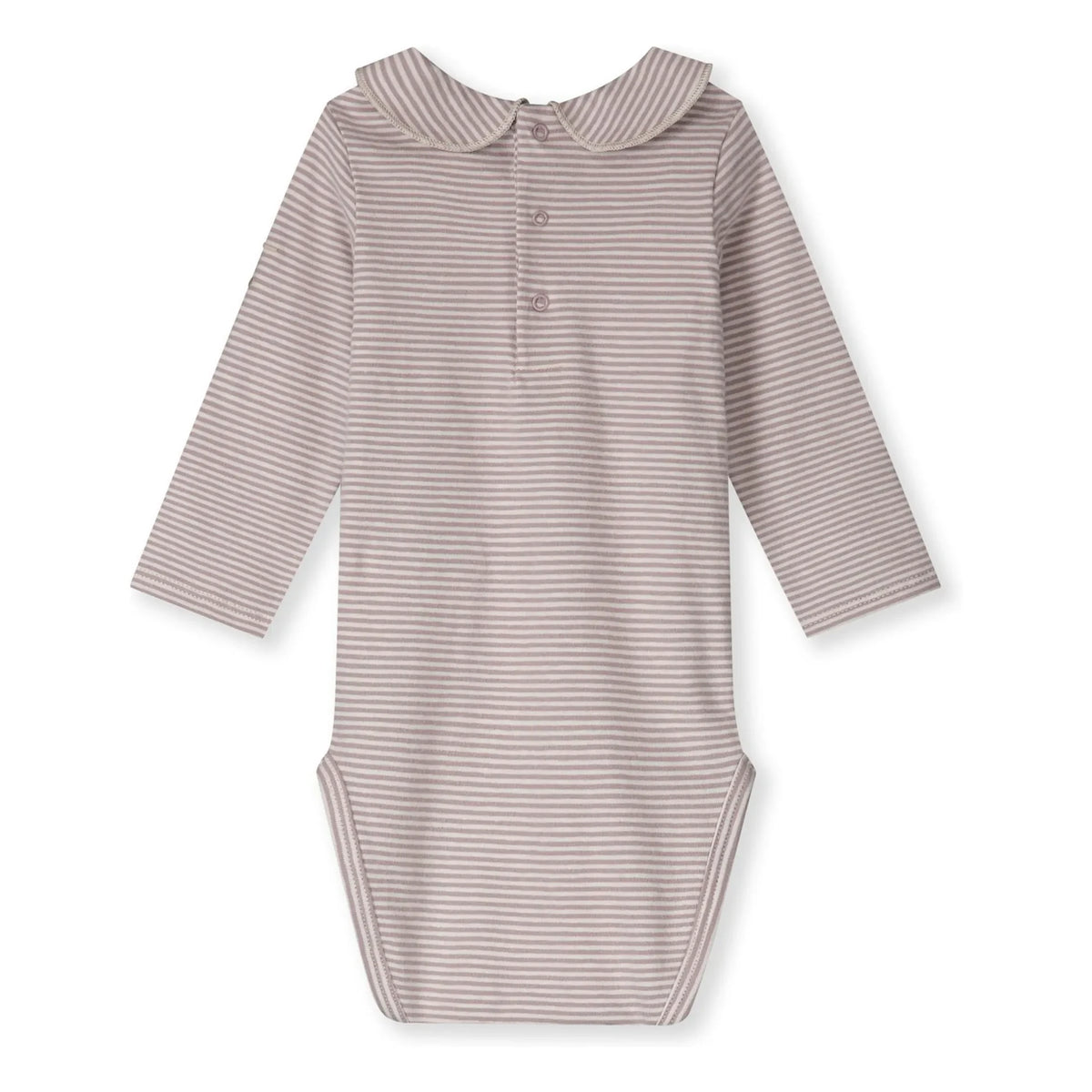 Gray Label - Body de algodón orgánico | Rosa empolvado