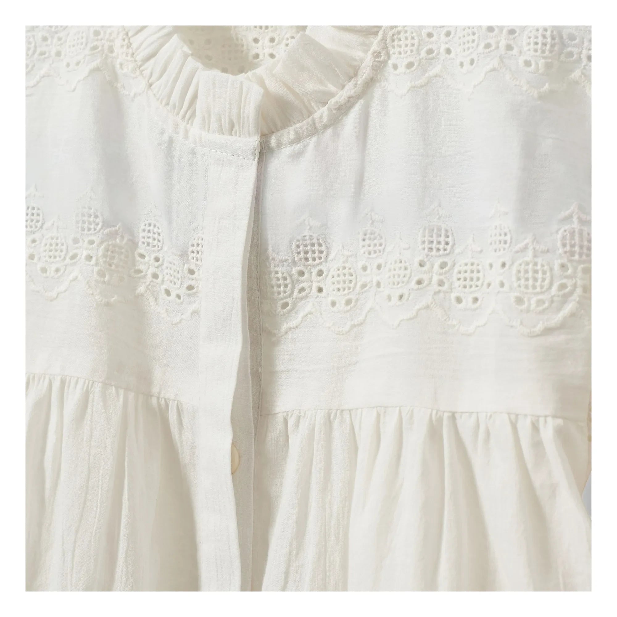 Sofie Schnoor - Blusa Dagmarsy | Blanco