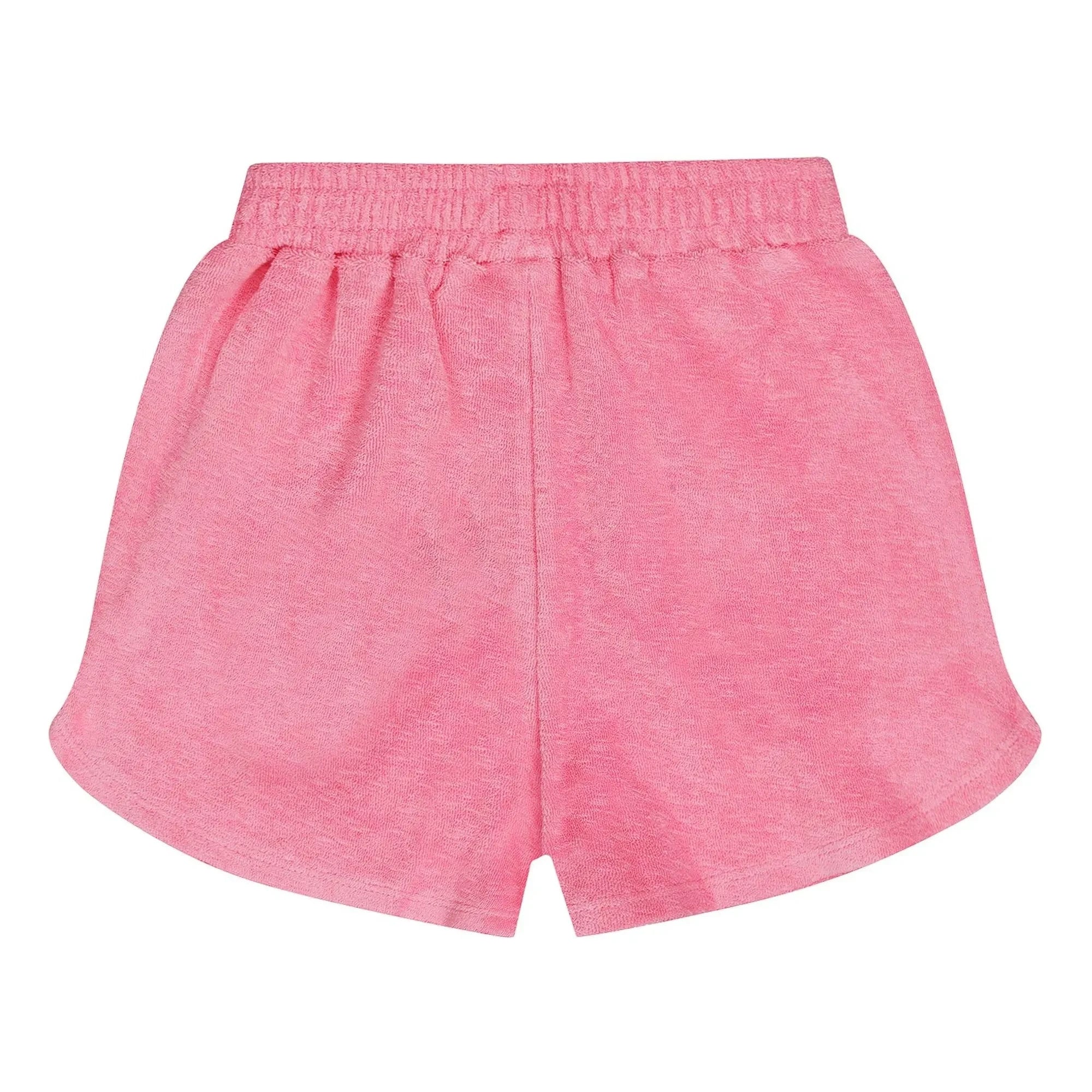 Tumble N'Dry - Pantalón Corto de Toalla de Algodón Orgánico Paraiba | Rosa