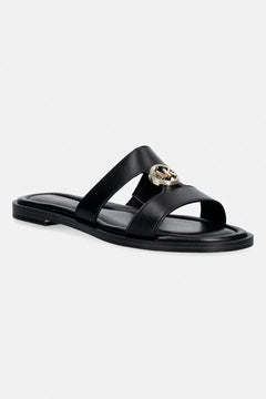 MICHAEL Michael Kors Sandalias Planas Erin de Cuero para Mujer