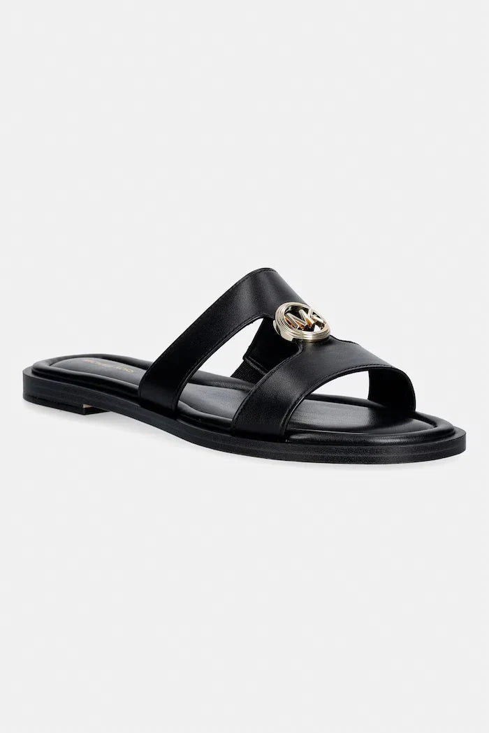MICHAEL Michael Kors Sandalias Planas Erin de Cuero para Mujer