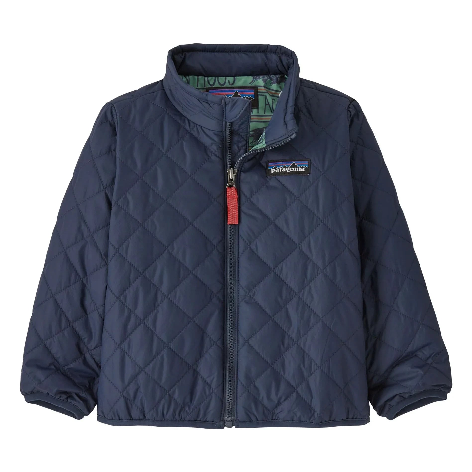 Patagonia - Chaqueta acolchada de fibra reciclada Nano Puff | Azul marino