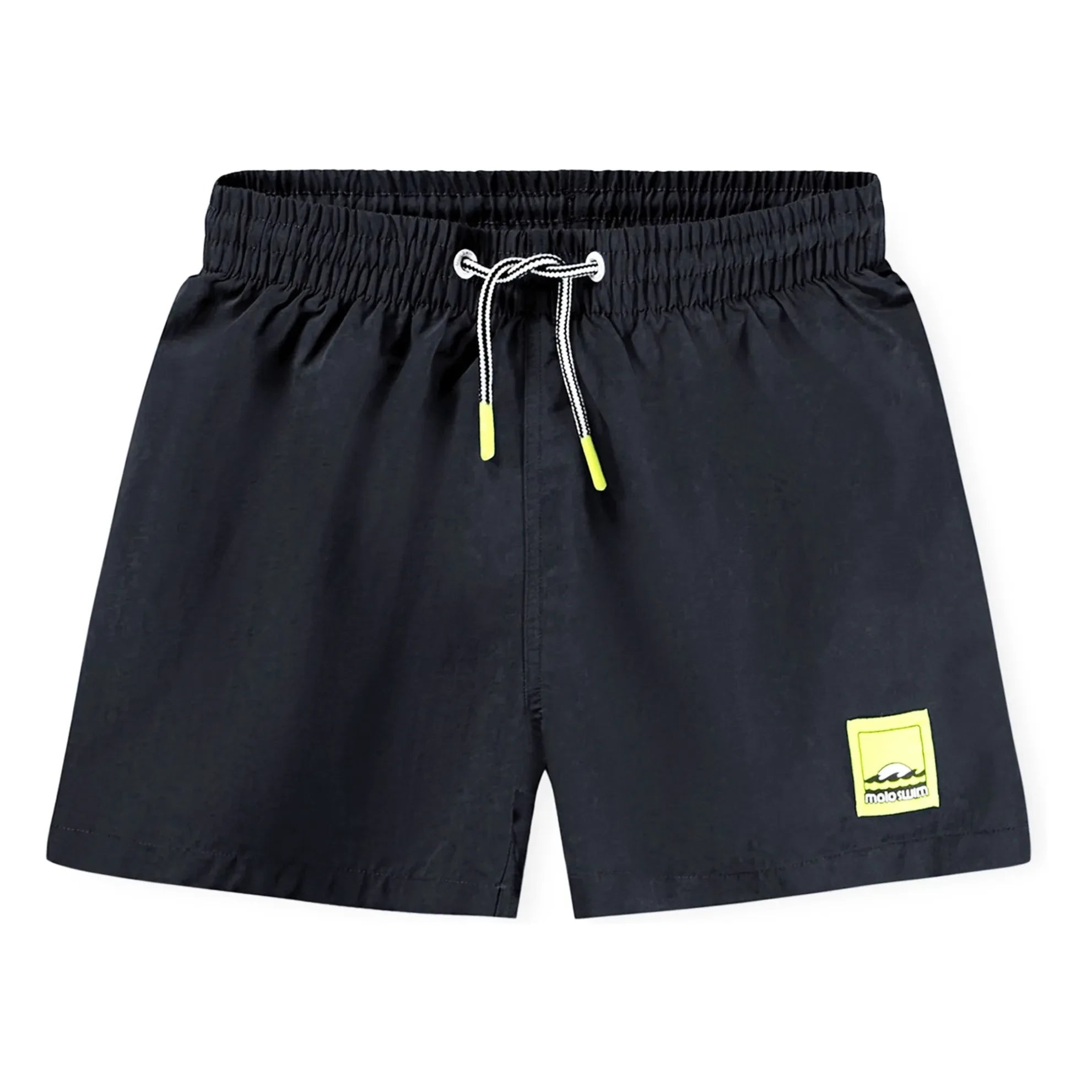 Molo - Niko Traje de Baño de Fibra Sólida | Negro