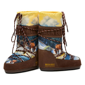 Moon Boot - MB x Guest in Residence Icon Postcard Botas | Chocolate