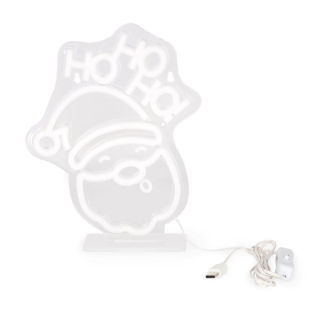 Legami - Lámpara LED de efecto neón - Santa Claus - Es un signo