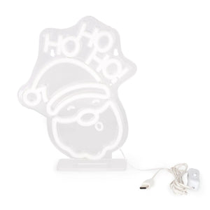 Legami - Lámpara LED de efecto neón - Santa Claus - Es un signo