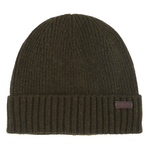 Barbour - Gorro Carlton | Verde oscuro