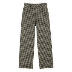 Emile et Ida - Pantalón de vichy de algodón | Negro