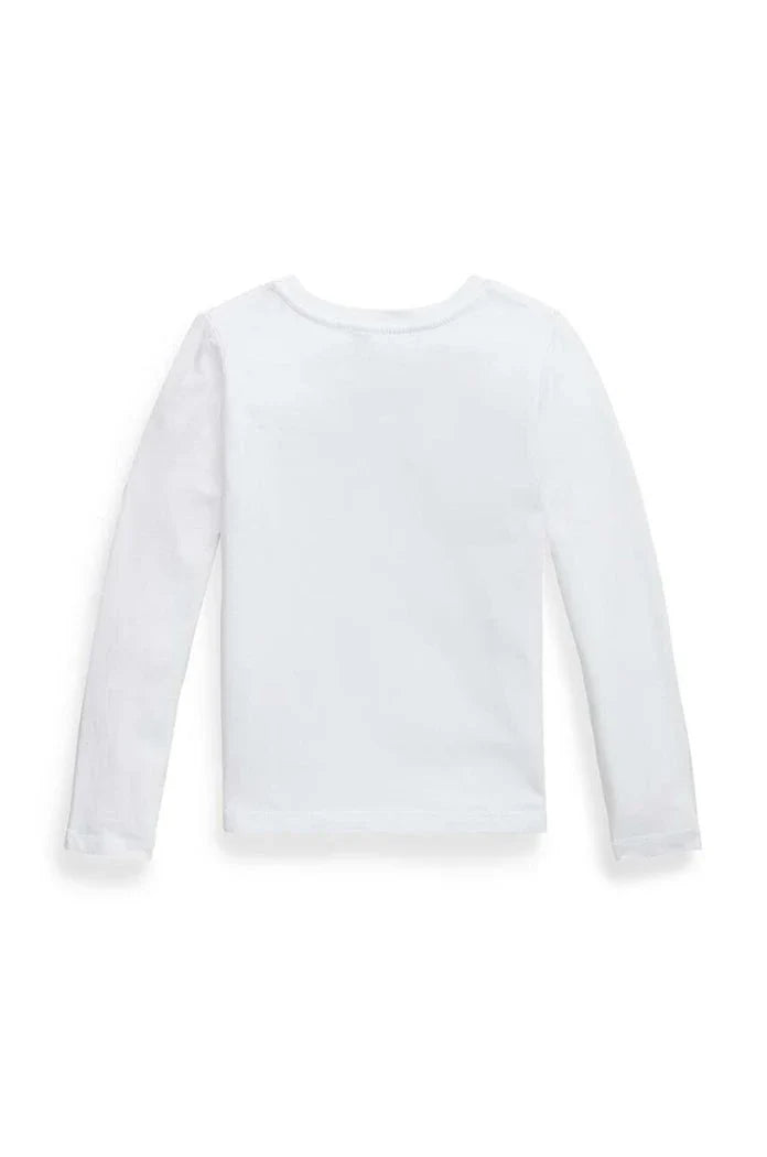 Polo Ralph Lauren Blusa de manga larga para niña