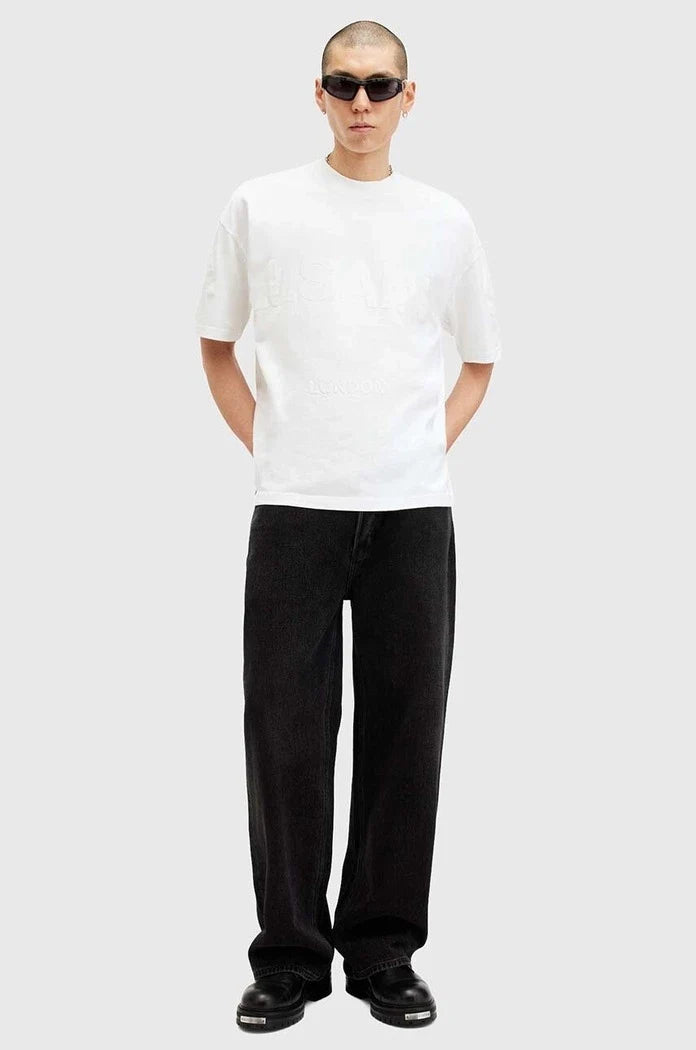 Camiseta de algodón BIGGY de AllSaints