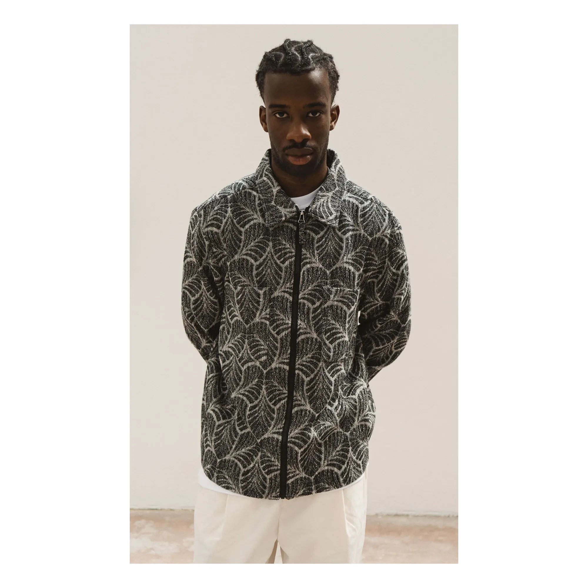 Wooden Store - Chaqueta Aidan | Gris carbón