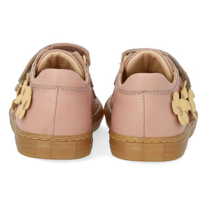 Angulus - Zapatillas Deportivas Florales de Doble Raya | Rosa Pálido