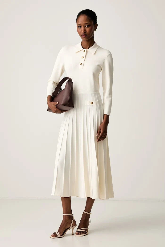 MICHAEL Michael Kors vestido de suéter de viscosa