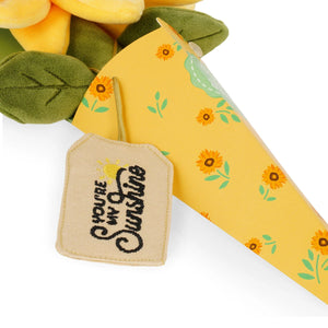 Legami - Ramo de Peluche de Girasol - Dilo con Flores