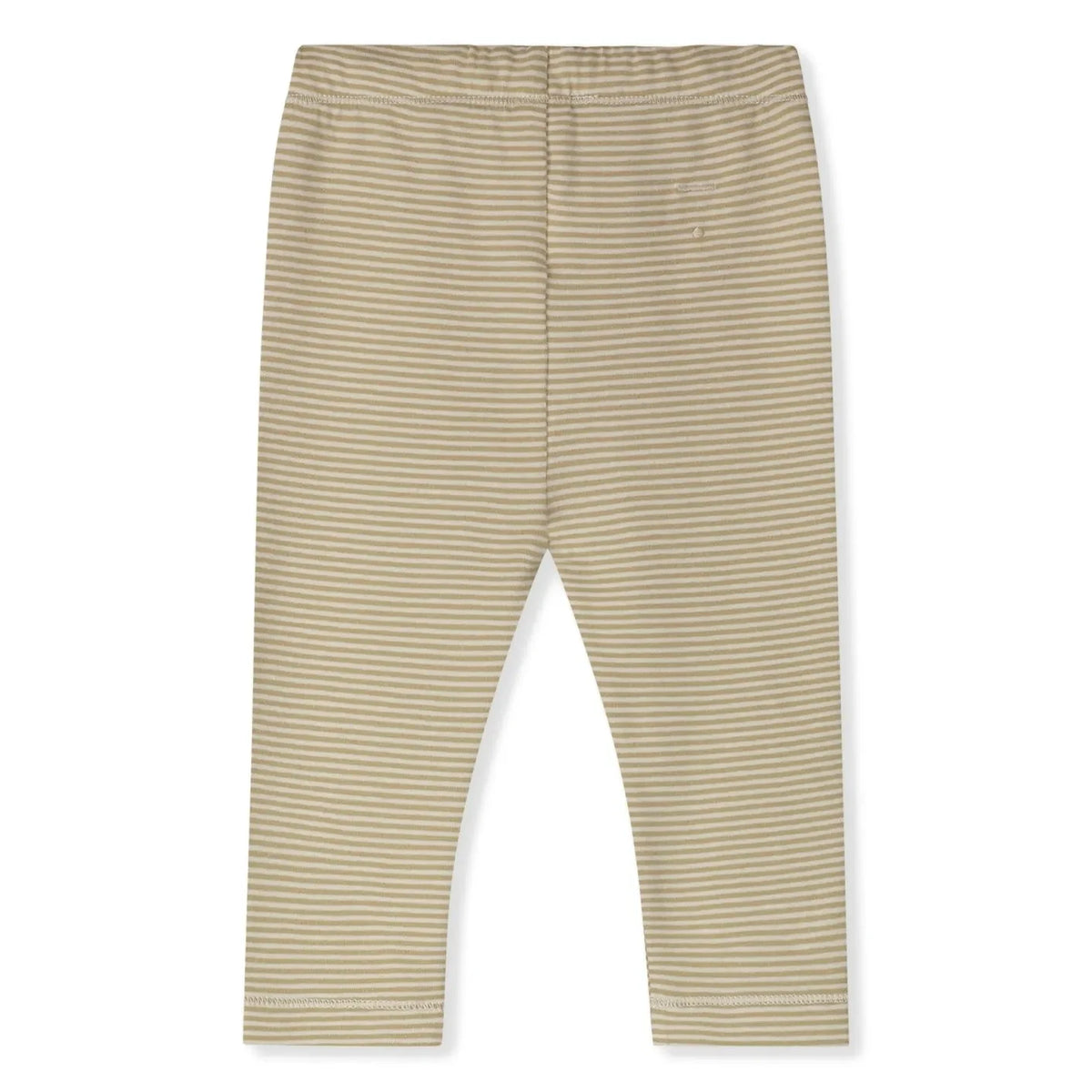 Gray Label - Mallas de algodón orgánico a rayas | Mostaza