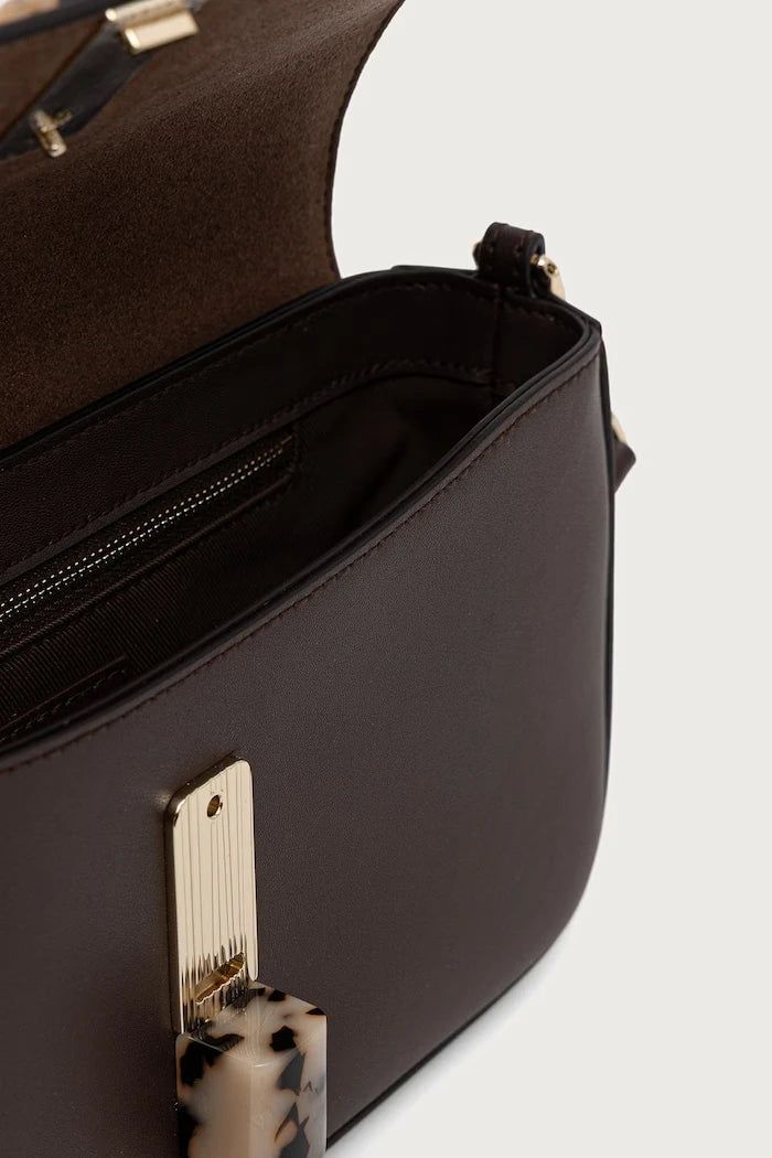Bolso bandolera de piel Iride S para mujer de Furla