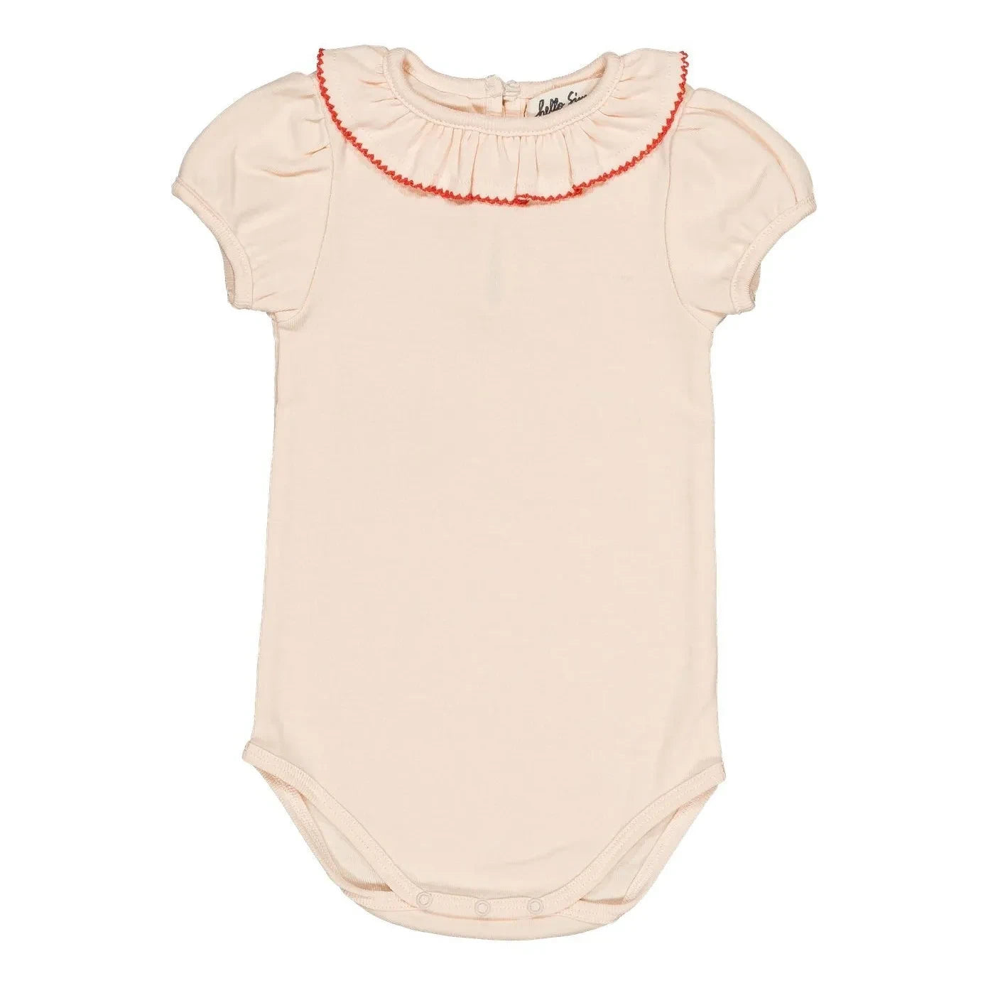 Hola Simone - Perrine Body Algodón Orgánico | Crudo