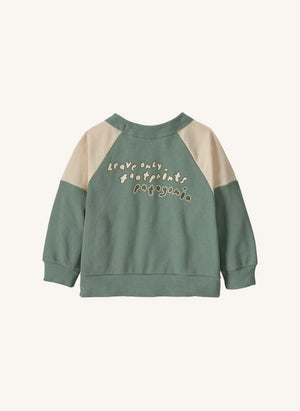 Patagonia - Sudadera Cordero Crew | Salvia